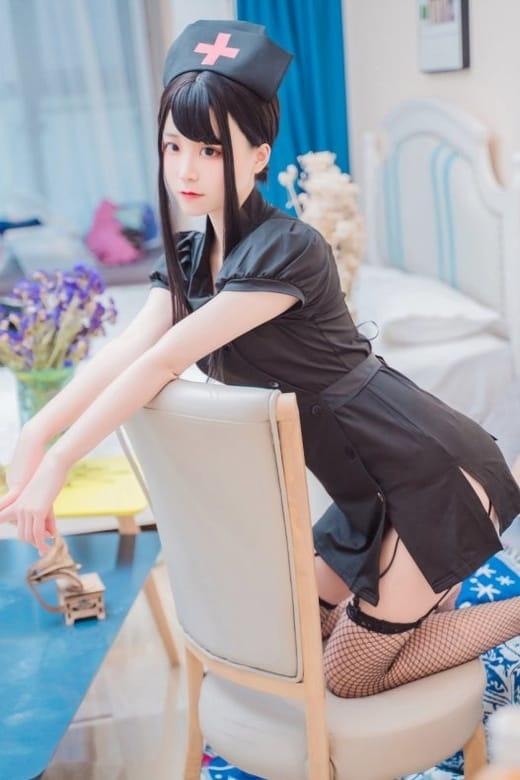 [喵糖映画]VOL.393 黑色互士 [28P/476MB]-1