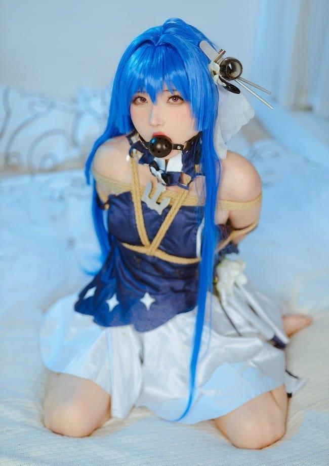 是三不是世w – NO.20 Nikke胜利女神· 海伦娜捆绑 [58P1V-2.0GB]-1