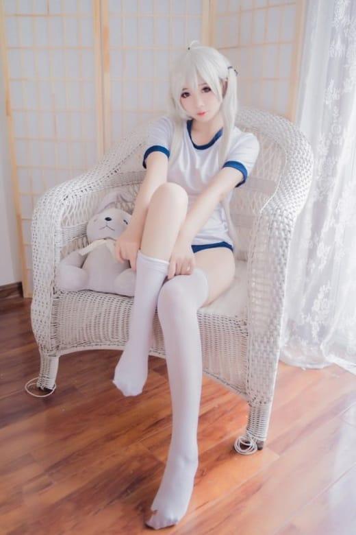 喵糖映画 VOL.263 体操穹妹 [32P/268MB]-1