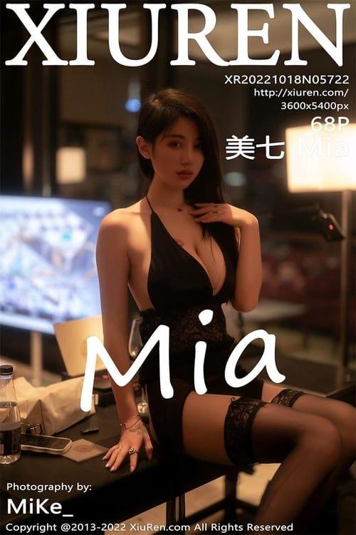 [Xiuren秀人网]2022.10.18 NO.5722 美七Mia[68+1P／483MB]-1