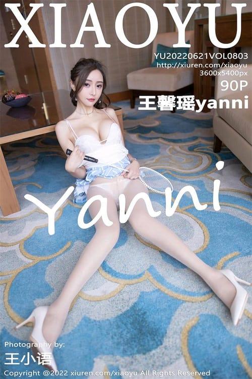 [XIAOYU语画界]2022.06.21 VOL.803 王馨瑶yanni[90+1P／838MB]-1