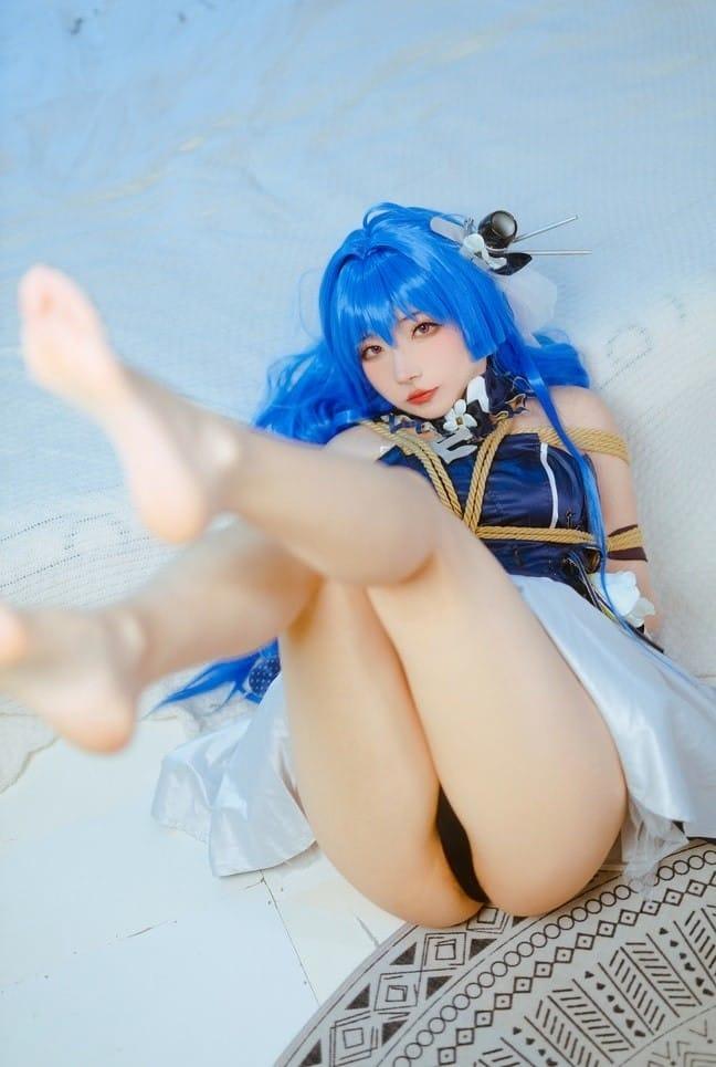 是三不是世w – NO.20 Nikke胜利女神· 海伦娜捆绑 [58P1V-2.0GB]-3