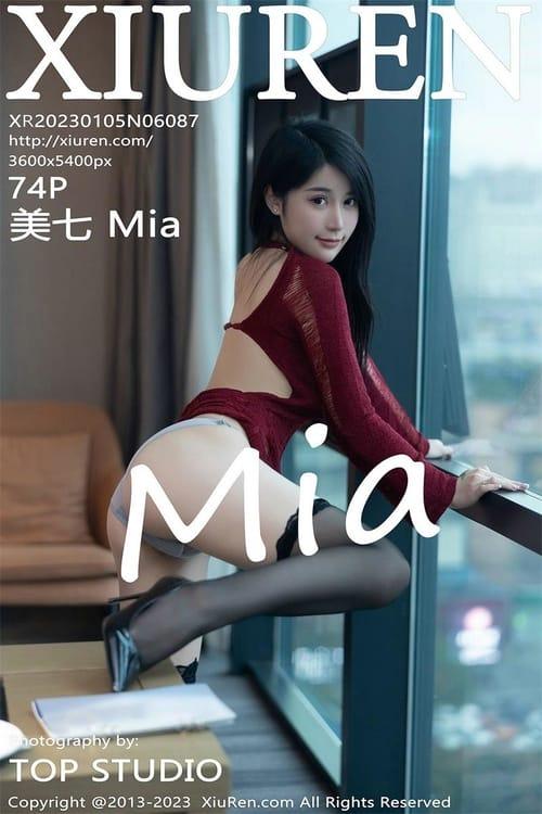 [Xiuren秀人网]2023.01.05 NO.6087 美七Mia[74+1P／428MB]-1
