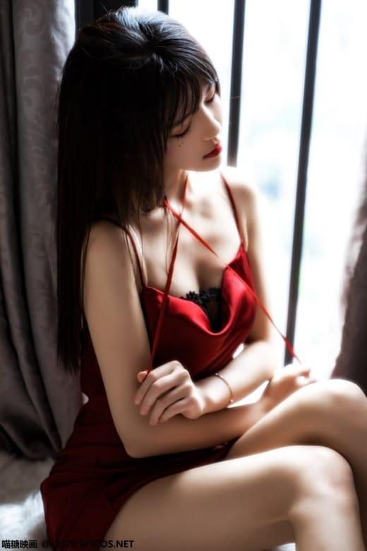 [喵糖映画]VOL.240 千丝万缕红 [39P/884MB]-1