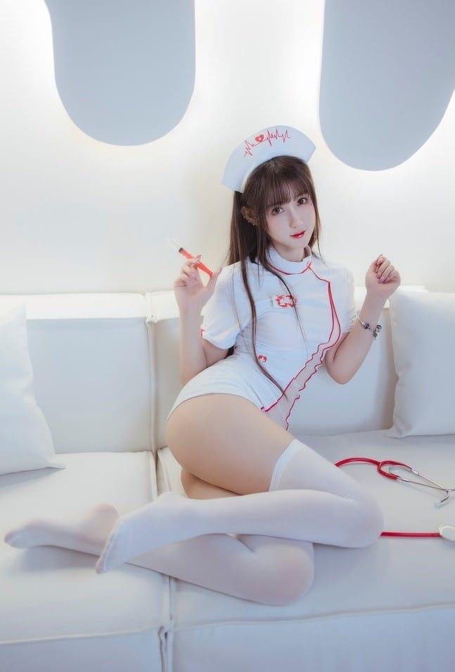 羽生三未 – NO.08 护士 [32P-459MB]-2