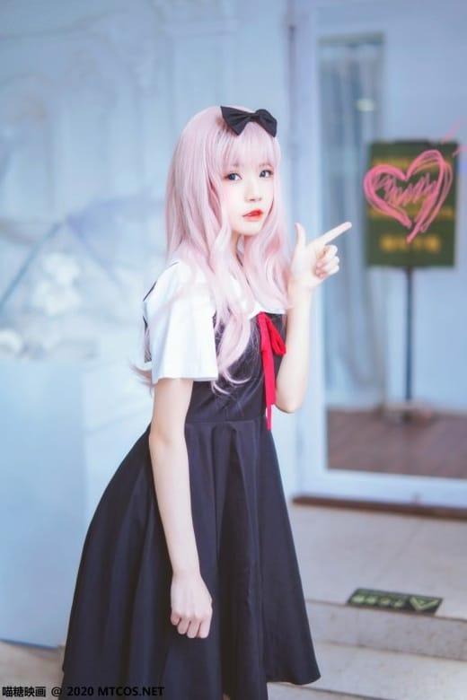 [喵糖映画]VOL.316 藤原千花 [40P/913MB]-1