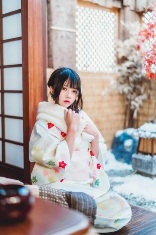 [喵糖映画]VOL.234 和服少女 [25P/464MB]-1