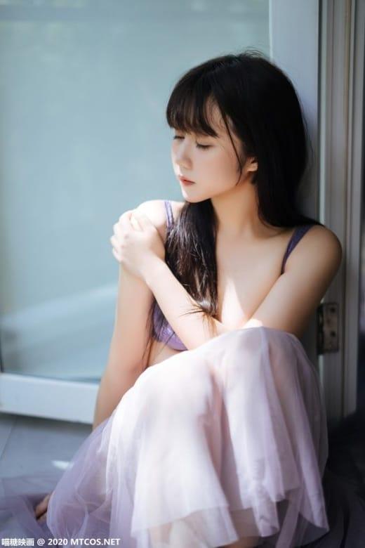 [喵糖映画]VOL.309 蓝蝶静夏 [25P/962MB]-1