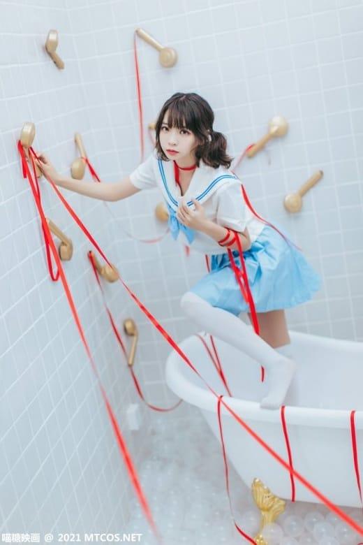 [喵糖映画]VOL.364 浴室JK [21P/249MB]-1