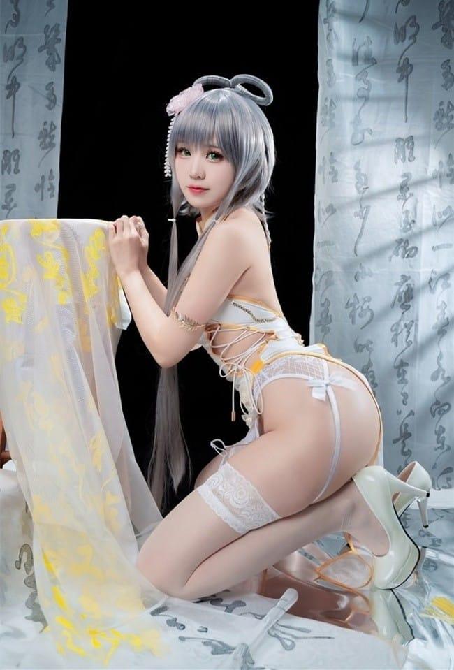 miko酱ww – NO.20 mikoの洛天依旗袍[30P-273MB]-1