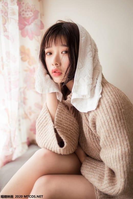 喵糖映画 VOL.101 冬日毛衣 [40P/328MB]-1