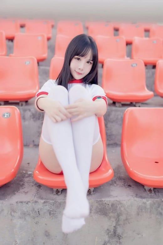 [喵糖映画]VOL.434 校园运动会 [47P/411MB]-1