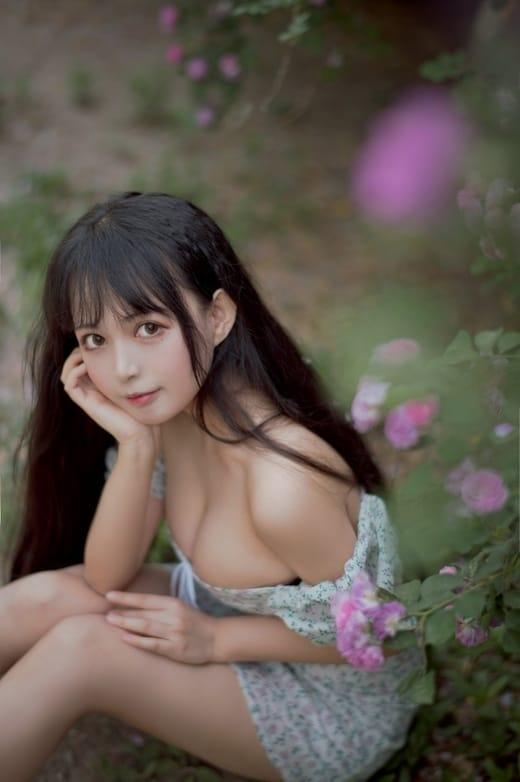 [喵糖映画]VOL.338 蔷薇少女 [24P/267MB]-1