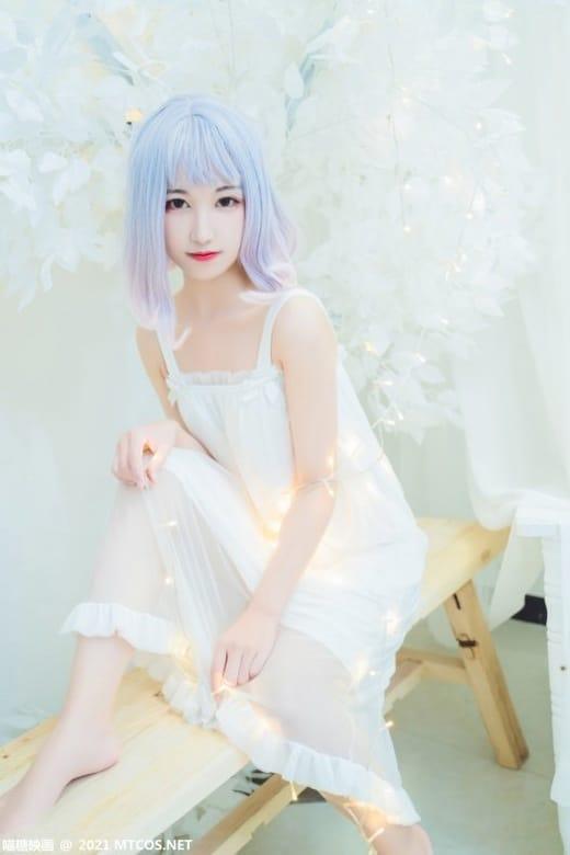 [喵糖映画]VOL.411 白纱裙 [38P/596MB]-1