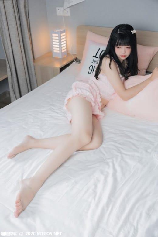 [喵糖映画]VOL.217 粉色夏日 [40P/257MB]-1