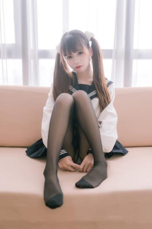 喵糖映画 JKL.023 双马尾JK至服 [40P/188MB]-1