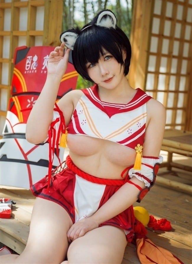 麻花酱 – NO.51 椿 [30P1V-342MB]-1