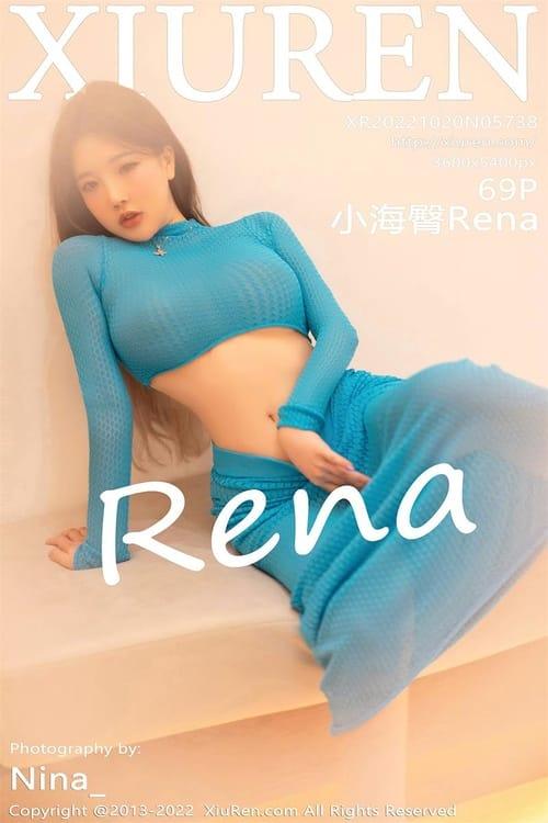[Xiuren秀人网]2022.10.20 NO.5738 小海臀Rena[69+1P／436MB]-1