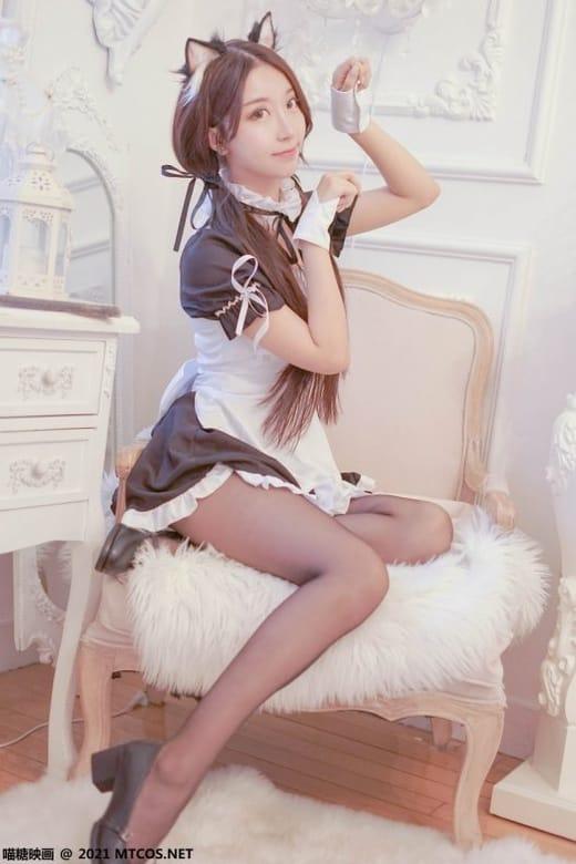 [喵糖映画]VOL.348 猫儿钕仆 [22P/217MB]-1