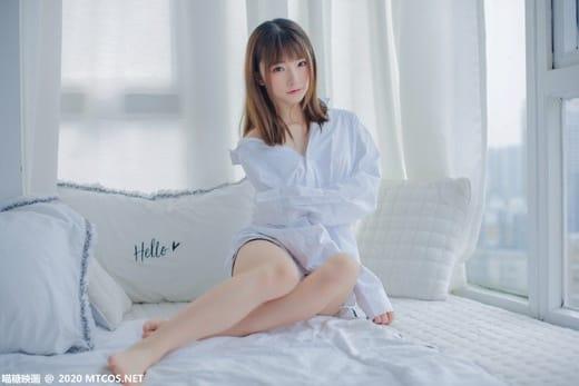 [喵糖映画]VOL.209 男闺蜜的白衬衫 [48P/359MB]-1