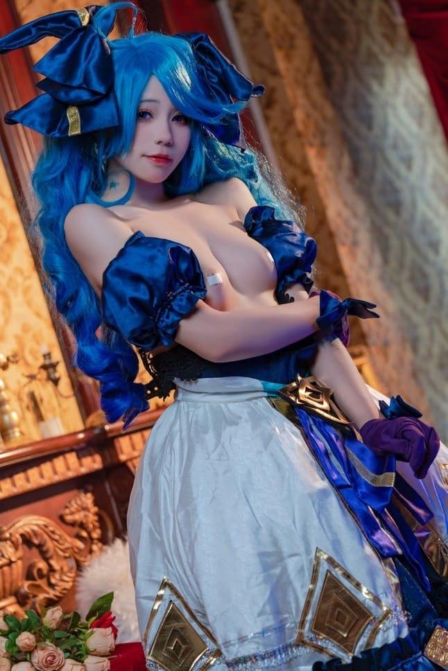 咬一口兔娘ovo – 兔兔班车No.1『格温』 [38P1V-824MB]-3