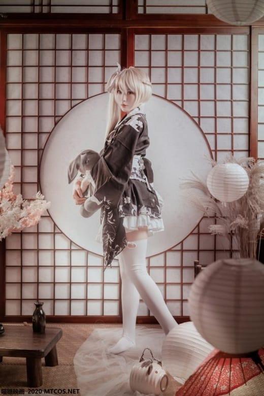 喵糖映画 VOL.142 和服之哥特来喽 [30P/386M]-1