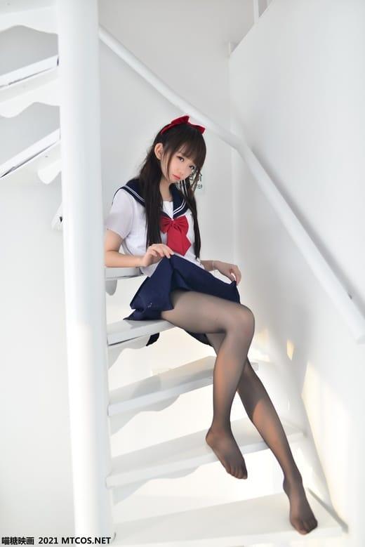 [喵糖映画]VOL.458 JK美眉 [30P/344MB]-1