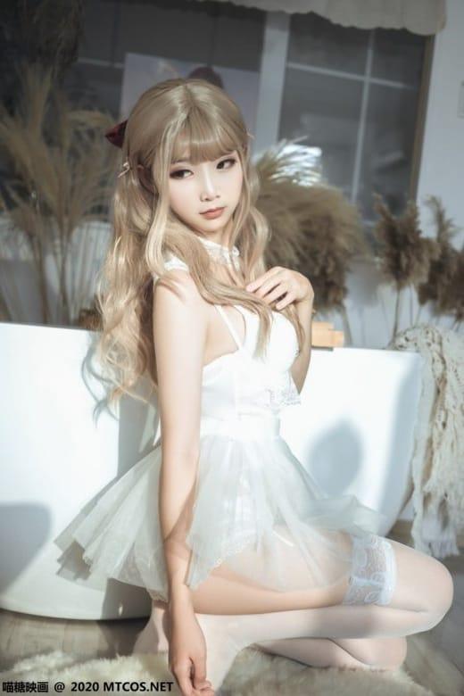 喵糖映画 YML.005 白丝卡哇伊 [25P/399MB]-1