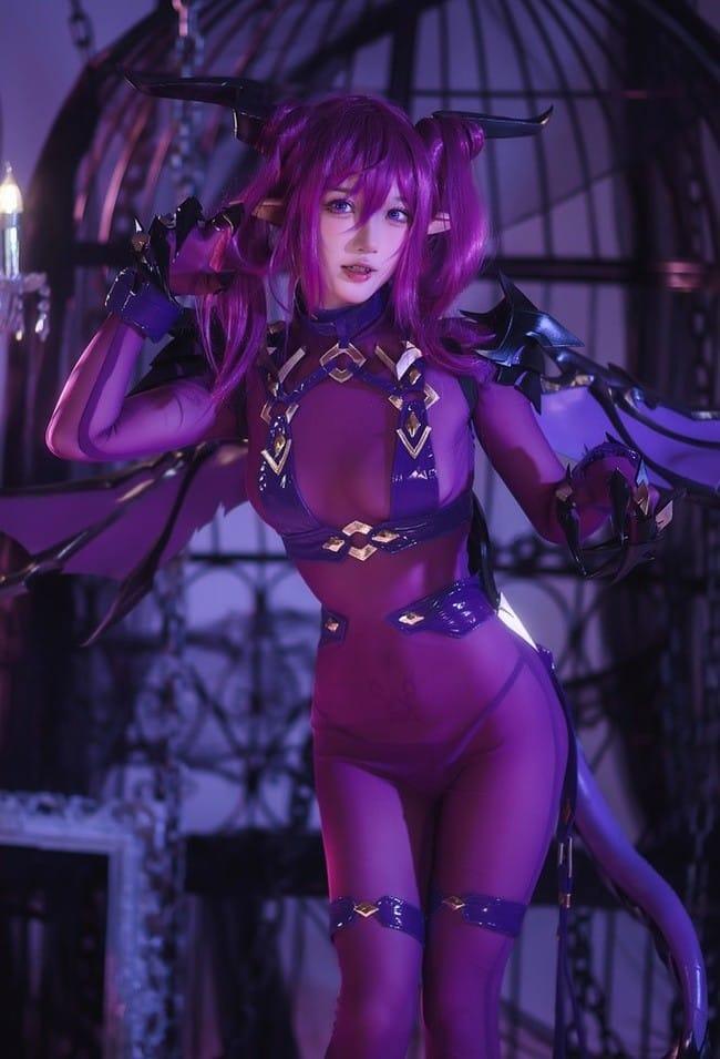 阿包也是兔娘 – NO.078 龙姬士 柯丽蒂丝 [31P-216MB]-1