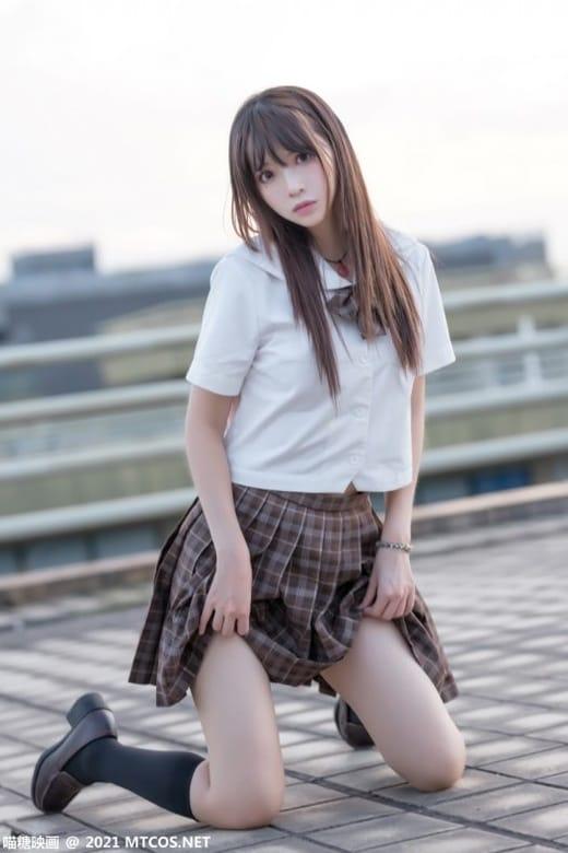 [喵糖映画]VOL.375 忧郁少女 [34P/358MB]-1