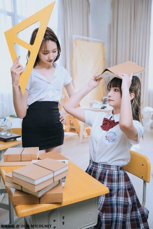 喵糖映画 VOL.285 数之歌 [30P/126MB]-1