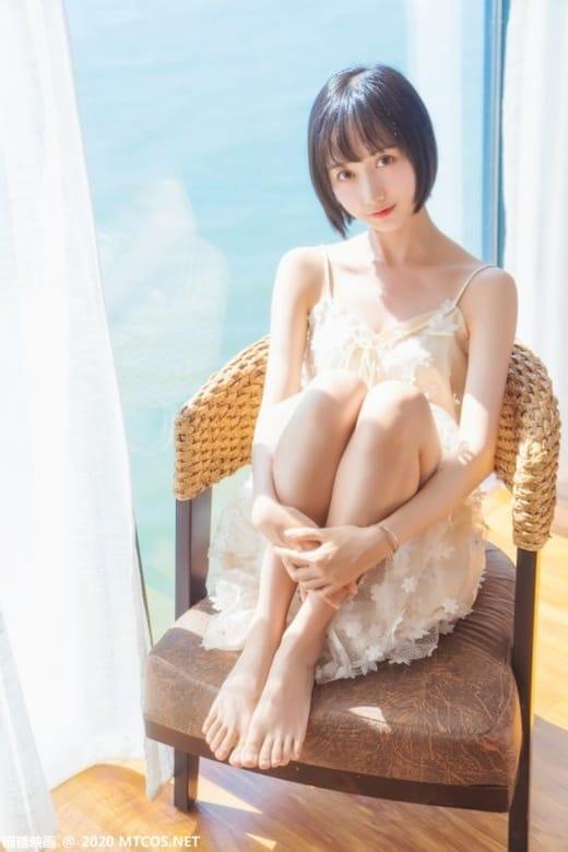 [喵糖映画]VOL.201 暖阳的海 [22P/540MB]-1