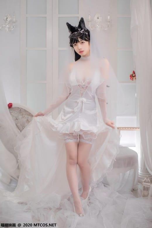 [喵糖映画]VOL.156 爱宕花嫁 [32P/346M]-1