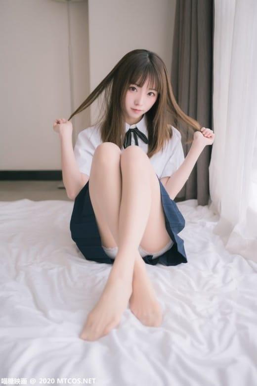 喵糖映画 JKL.012 夏季校服JK至服 [48P/346MB]-1