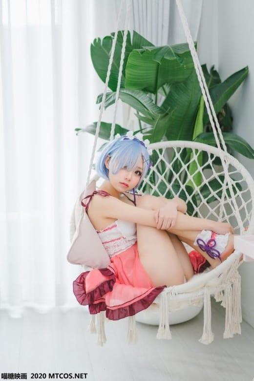 喵糖映画 VOL.112 蕾姆睡衣[30P/530M]-1