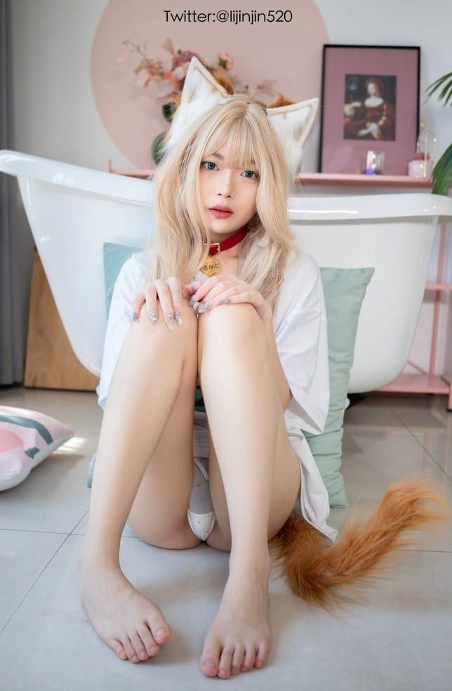 梨瑾瑾 – 黄豆粉[56P-557MB]-3