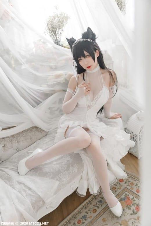 喵糖映画 VOL.292 爱宕花嫁 [20P/132MB]-1