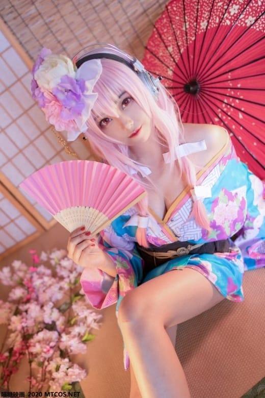 喵糖映画 VOL.109 索尼子和服[33P/720M]-1