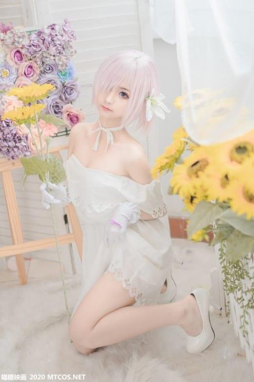 喵糖映画 VOL.150 白色玛修 [40P/518M]-1