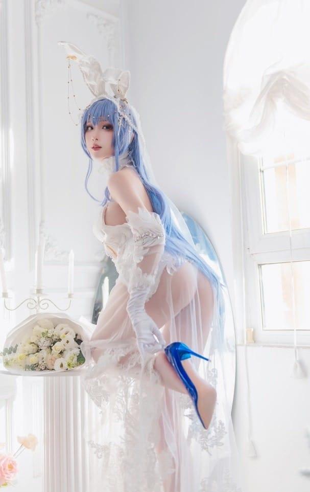 瓦斯塔亚小龙虾 – NO.16 碧蓝航线新泽西 花园白雪之仪 [26P-138MB]-2