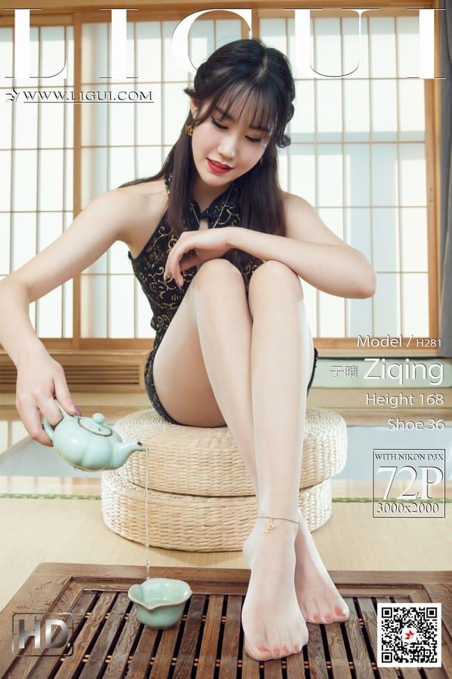 [Ligui丽柜]2021.07.26 《丽柜一品》子晴 [72+1P/86MB]-1