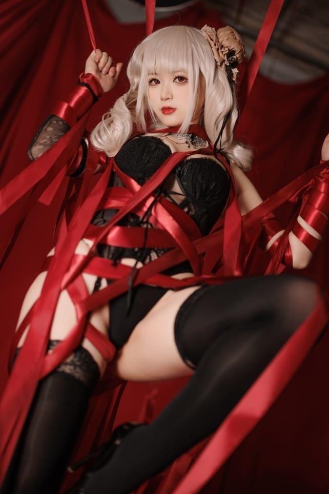 樱落酱 – NO.026 碧蓝航线吕佐夫礼服[30P-253MB]-1