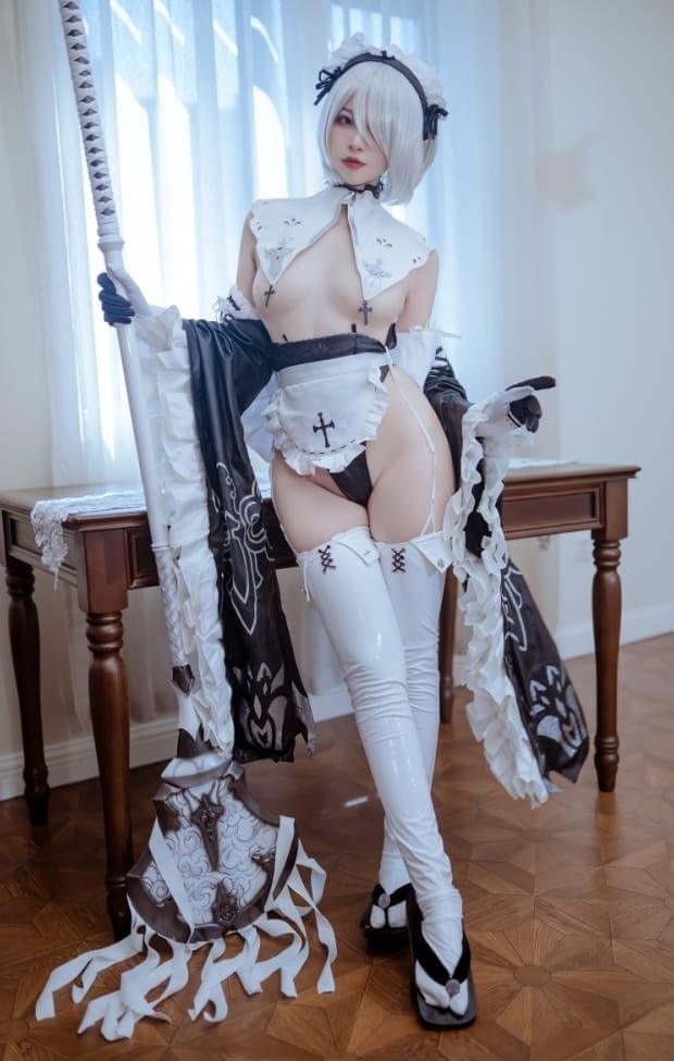 二佐 – NO.159 2B女仆[31P-258MB]-2