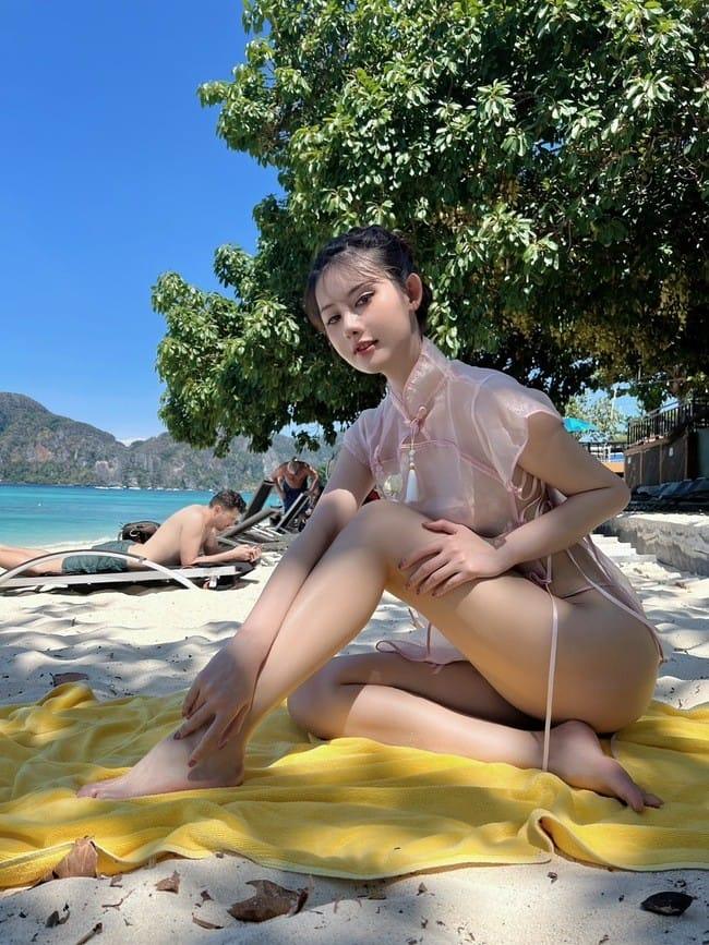 [微密圈]就是阿朱啊 –紫色纱裙&美人鱼&古风粉红佳人[36P4V-405MB]-3