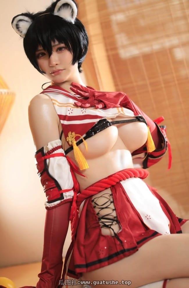 前羽 – NO.10 碧蓝档案 春日椿 [33P-36MB]-2