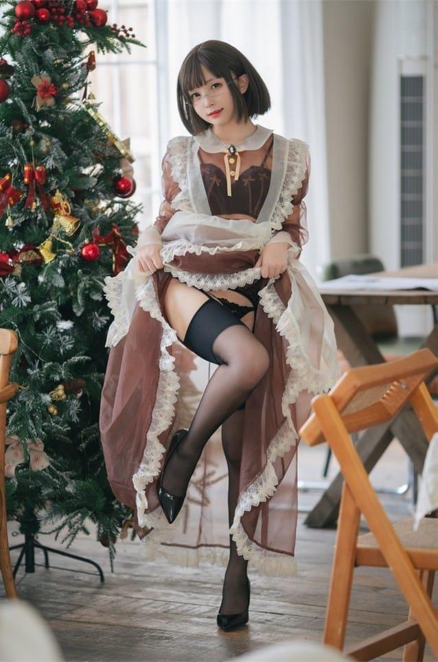 花铃 – NO.17 透明女仆[89P-449MB]-1