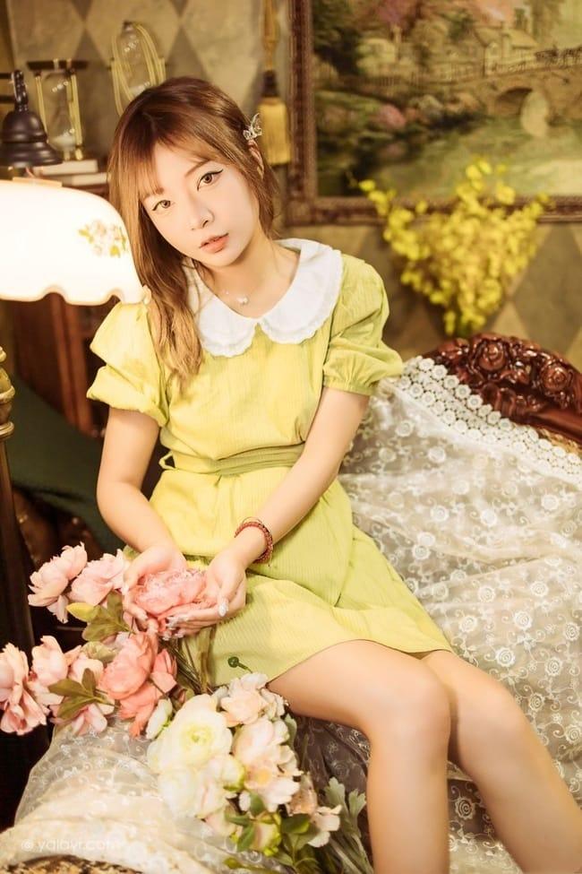 [YALAYI雅拉伊]2022.11.08 NO.985 岁月 阿禾[45+1P／615MB]-2