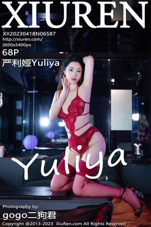 [Xiuren秀人网]2023.04.18 NO.6587 严利娅Yuliya[68+1P／622MB]-1