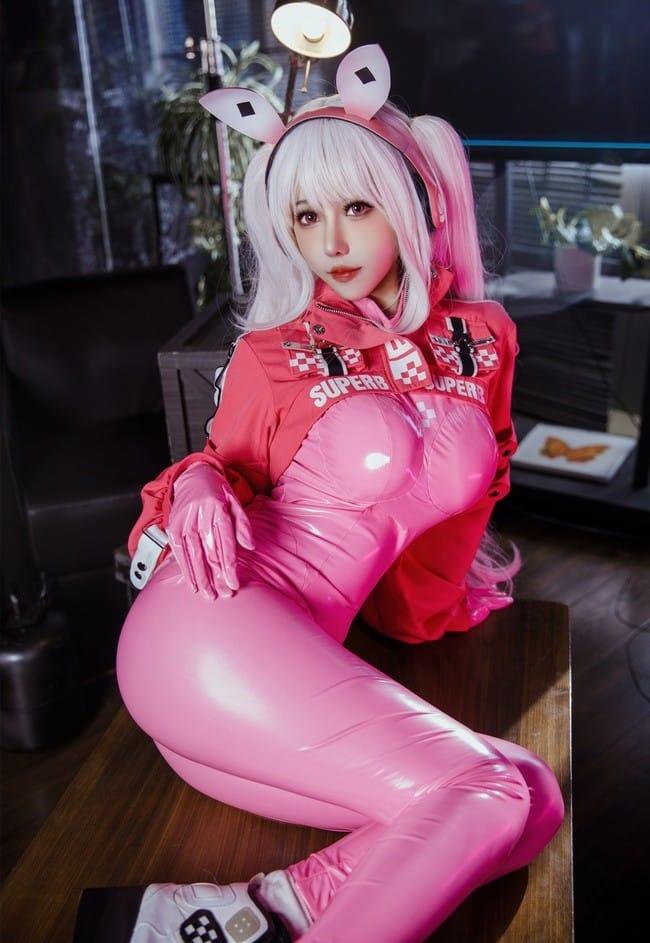 仙女月 – NO.12 NIKKE 胜利女神 爱丽丝 [22P-363MB]-1