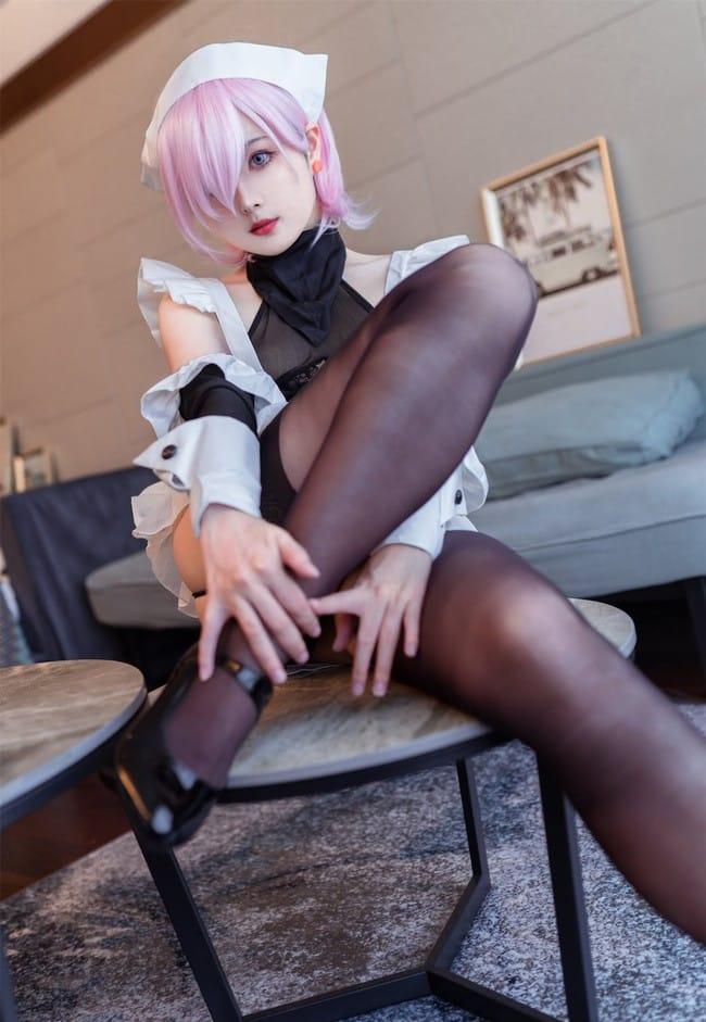 Natsuko夏夏子 – NO.16 宫本武藏女仆 [38P-276M]-1